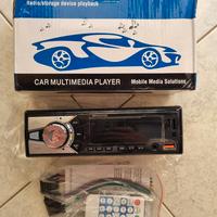 Stereo Per Auto Sd Aux Usb Cell nuovo 