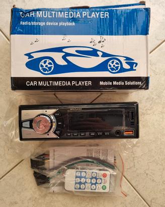 Stereo Per Auto Sd Aux Usb Cell nuovo 