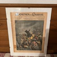 La Domenica del Corriere 1930 – Copertina Beltrame