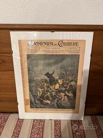 La Domenica del Corriere 1930 – Copertina Beltrame