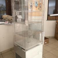 Vetrina espositore refrigerata per prodotti alim.