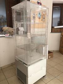 Vetrina espositore refrigerata per prodotti alim.