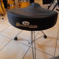 Sgabello professionale batteria Pearl roadster