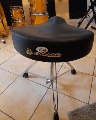 Sgabello professionale batteria Pearl roadster