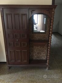 Attaccapanni vintage a scomparsa