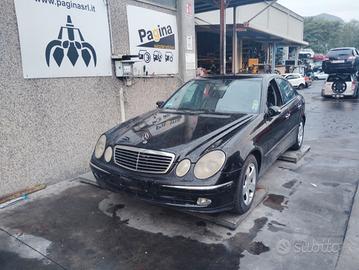 MERCEDES CLASSE E 3.2 TD 2003 648961  PER RICAMBI