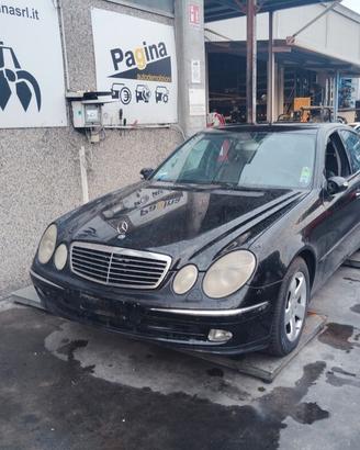 MERCEDES CLASSE E 3.2 TD 2003 648961  PER RICAMBI