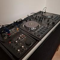 Pioneer console + mixer
