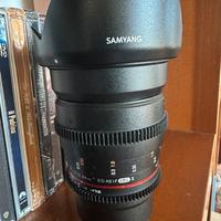 SAMYANG MF 24 MM T1.5 VDSLR MK2 MFT MICRO 4:3