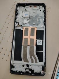 vetro+ frame dorato realme 12 pro