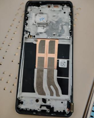 vetro+ frame dorato realme 12 pro