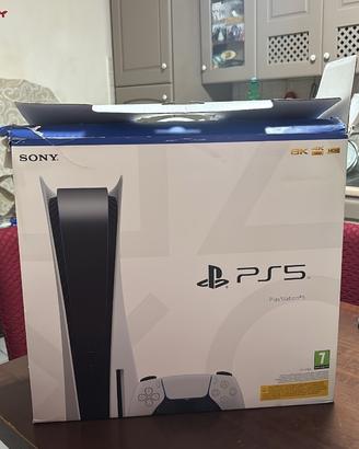 Playstation 5 complete di tutto leggere la descriz
