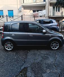 Fiat Panda-HP 100-16V-Grigia-100CV