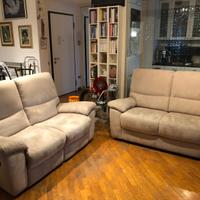 2 divani di Divani e Divani by Natuzzi