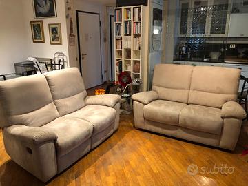 2 divani di Divani e Divani by Natuzzi