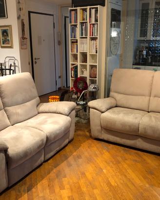 2 divani di Divani e Divani by Natuzzi