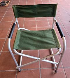 SEDIa REGISTA con TUBO IN ALLUMINIO 24 mm