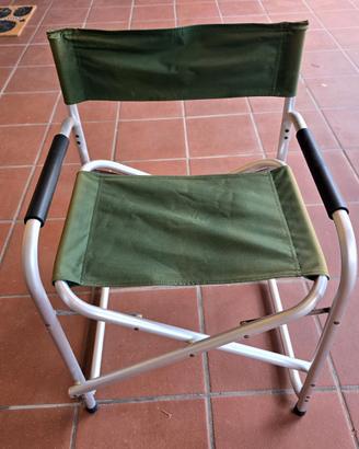SEDIa REGISTA con TUBO IN ALLUMINIO 24 mm