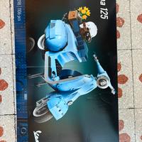 Lego 10928 - vespa 125 -