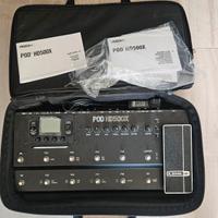 Line 6 POD HD500X pedaliera multieffetto