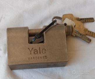 lucchetto blindato yale