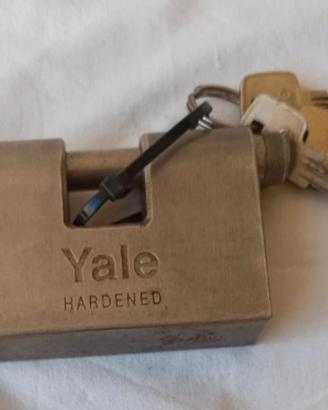 lucchetto blindato yale