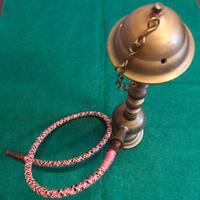 Narghilè in ottone. Oggetto d’arredamento