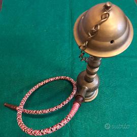 Narghilè in ottone. Oggetto d’arredamento