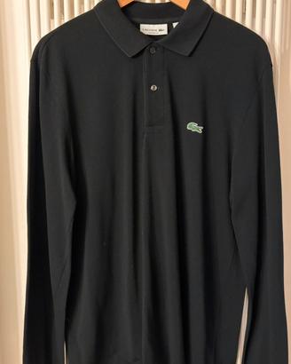 Maglia Lacoste maniche lunghe tg.4