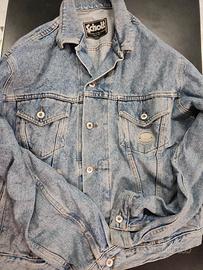 giubbotto jeans Scott vintage