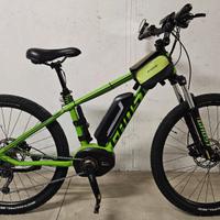  E-BIKE  front per passaggio a full sosp.