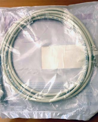 Cavo lan RJ45 - cat.5e - 3mt