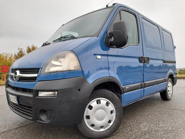 Movano doppia porta lat