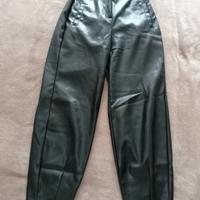 pantalone in pelle 