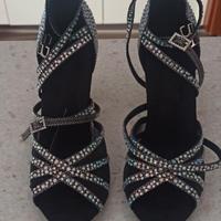SCARPE DA BALLO LATINO DONNA