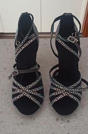 SCARPE DA BALLO LATINO DONNA