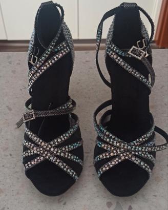SCARPE DA BALLO LATINO DONNA