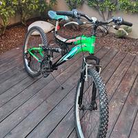 Mountain bike 8 - 12 ann - ruote da 24 