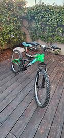 Mountain bike 8 - 12 ann - ruote da 24 
