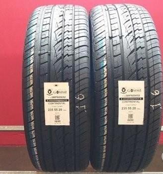 2 gomme 235 55 20 continental a326
