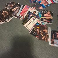 Carte wrestling smack down e raw 