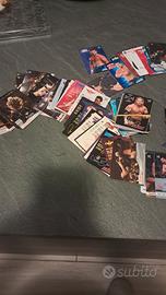 Carte wrestling smack down e raw 