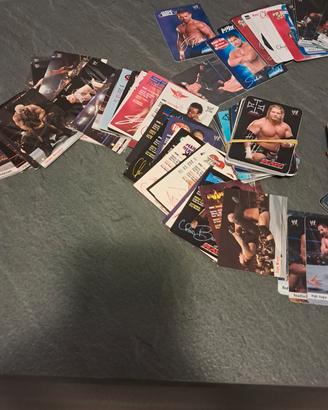 Carte wrestling smack down e raw 