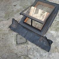 LUCERNARIO CONFORT 50X70 ALLUMINIO VETRO CAMERA