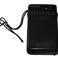 RADIO PORTATILE SONY ICF-S14" VINTAGE FUNZIONANTE