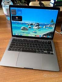 Macbook Pro 13” M1 8/256gb