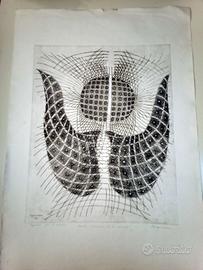 Incisione Miodrag Nagorni - Prova d'Autore Parigi