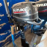 Motore Suzuki 6cv piede lungo