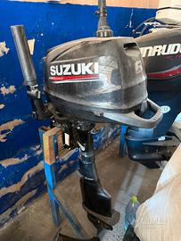 Motore Suzuki 6cv piede lungo