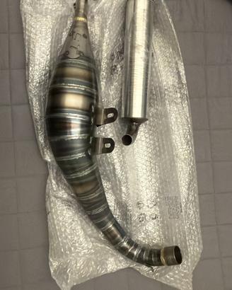 Marmitta ST Tube per 77cc